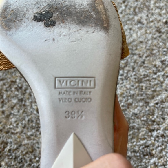 Vintage Giuseppe Zanotti Design Heels/Sandals/Slides - Picture 6 of 15